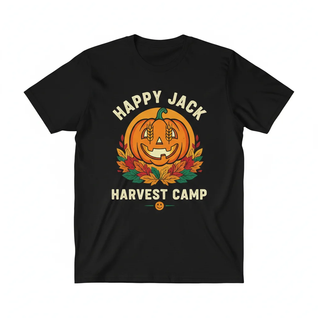 Happy Jack Harvest Camp: Embrace the Spirit Essential T-Shirt