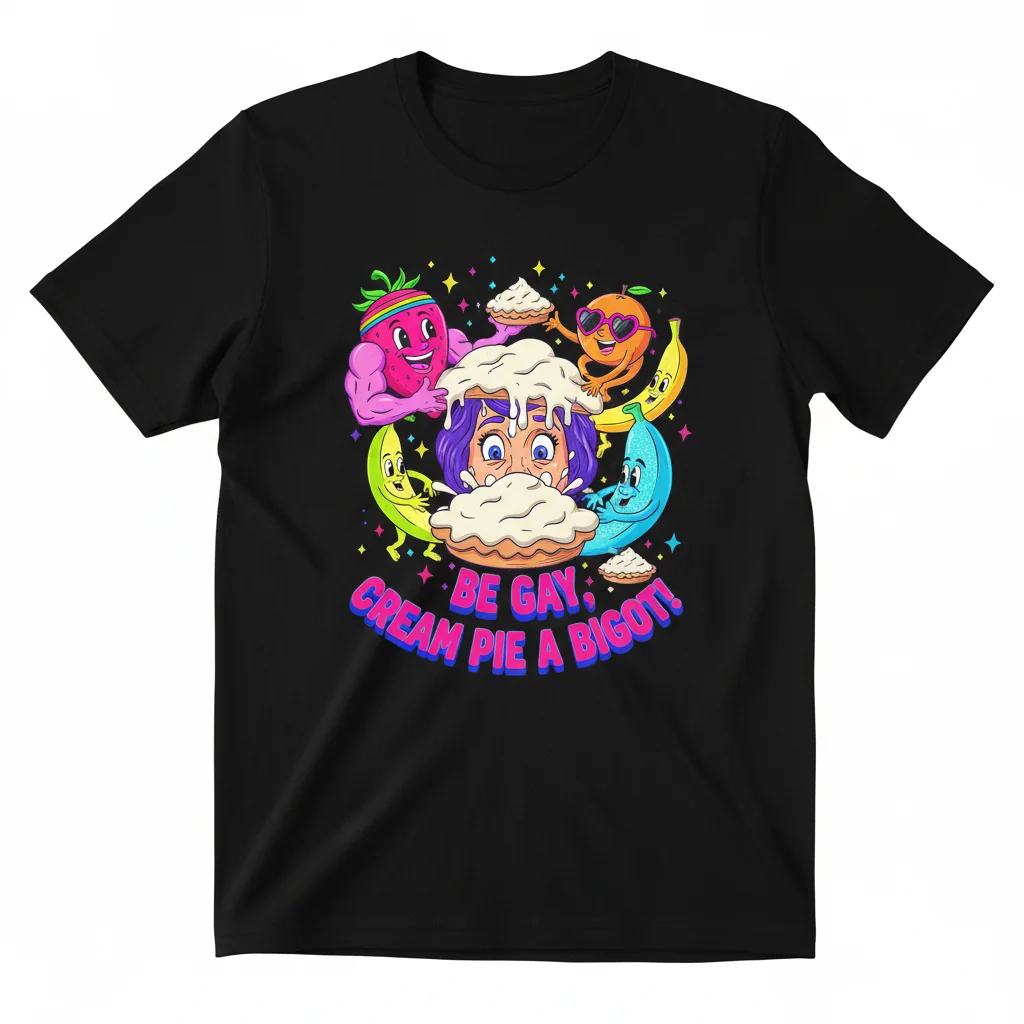 Happy Pride Fruits Anita Bryant Protest Tee