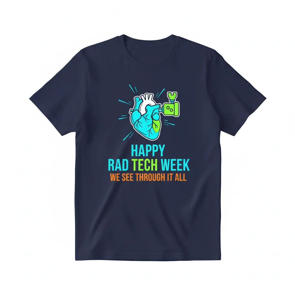Celebrating Radiance: 'Happy Rad Tech Week' Active Tee