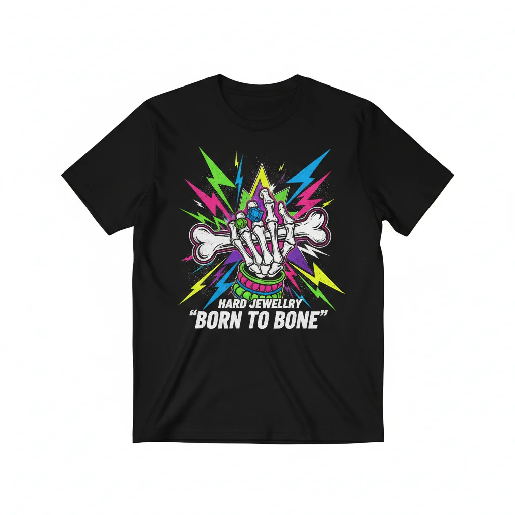 Vintage 'Born To Bone' Essential T-Shirt – Hard Jewelry Graphic Tee