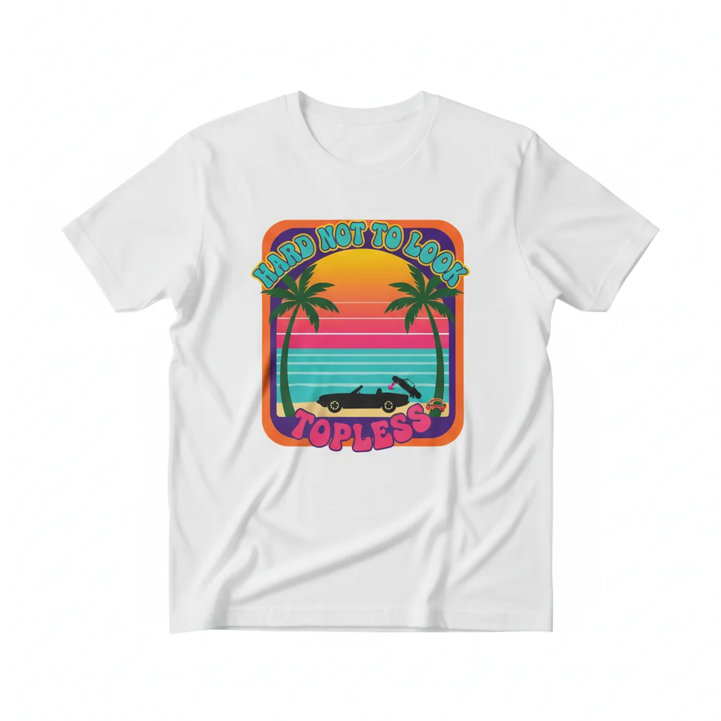 Topless Tee: Unapologetically Bold