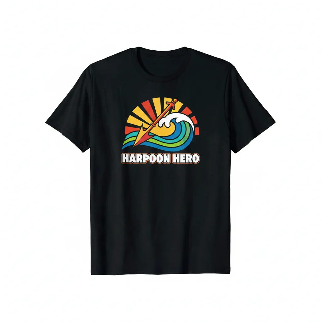 Harpoon Hero: The Quest Essential T-Shirt