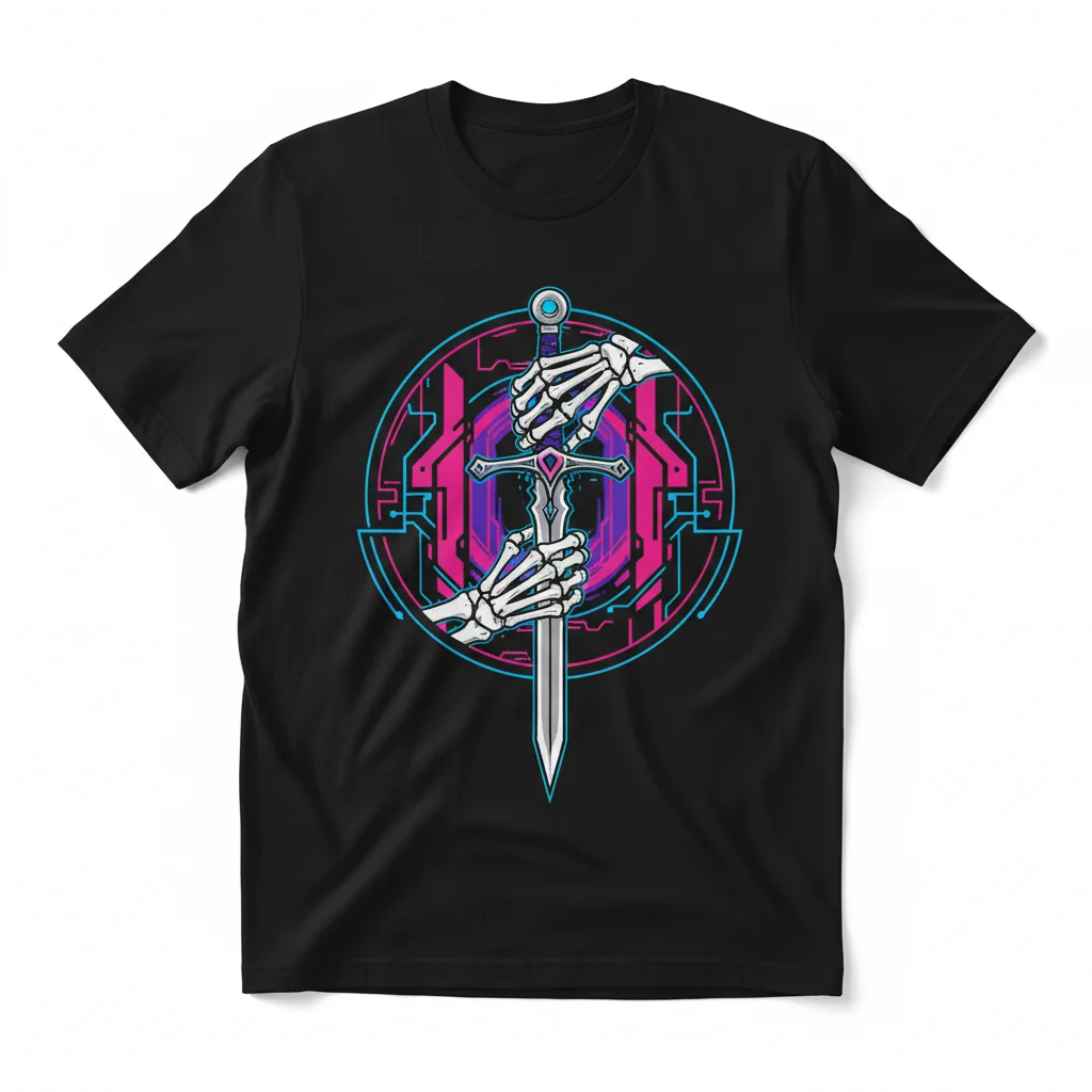 Harrowhark Lyctorhood T-Shirt - Essential Fan Apparel for The Locked Tomb Series