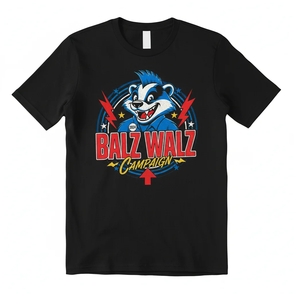 Balz 2024 Walz Drop: The Statement Tee