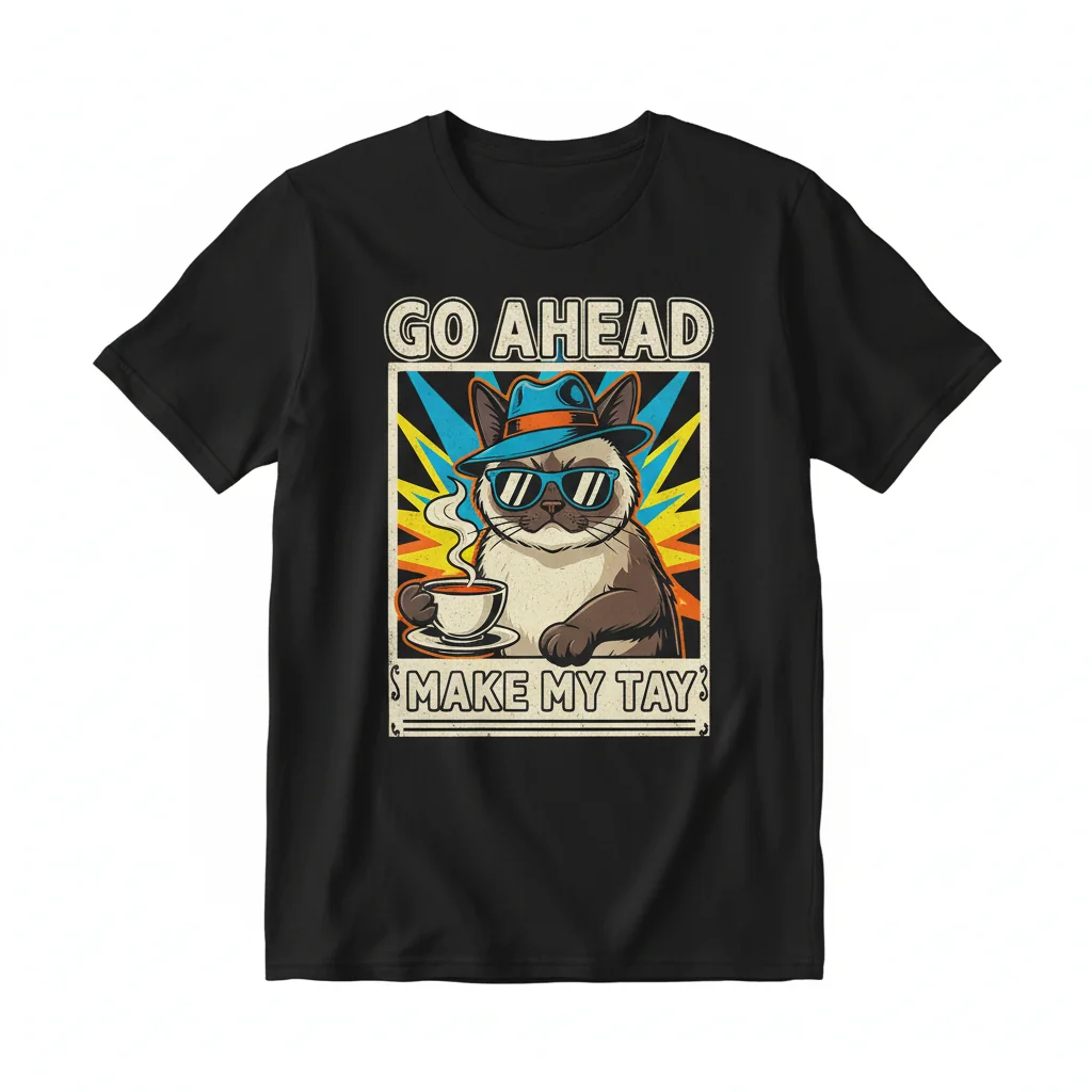 Dirty Harry 'Go Ahead, Make My Day' Premium Tee – Unrivaled Comfort & Durability
