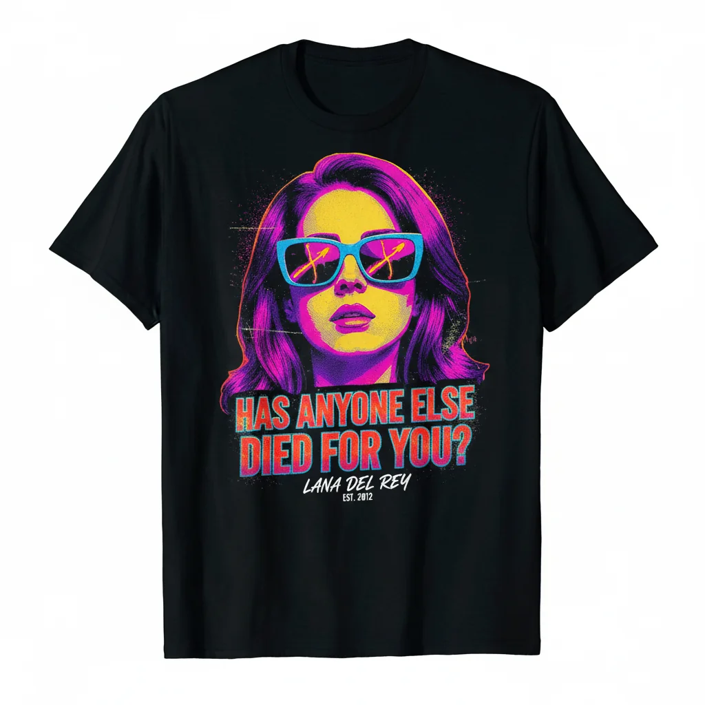 Died For You Lana Tee - Streetwear Icon