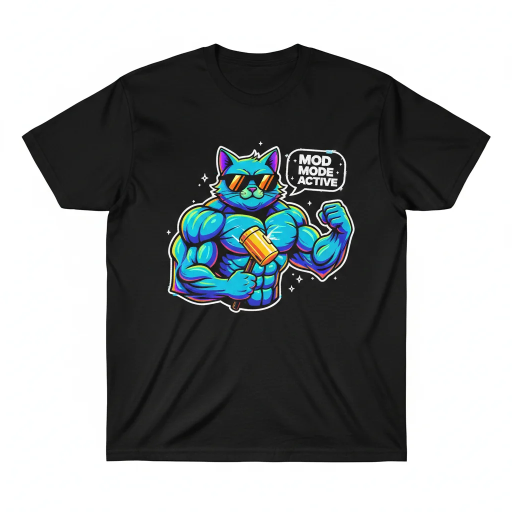 HasanAbi 'hasMods' Twitch Emote Essential T-Shirt | High Quality 300 PPI Print | Official Fan Apparel