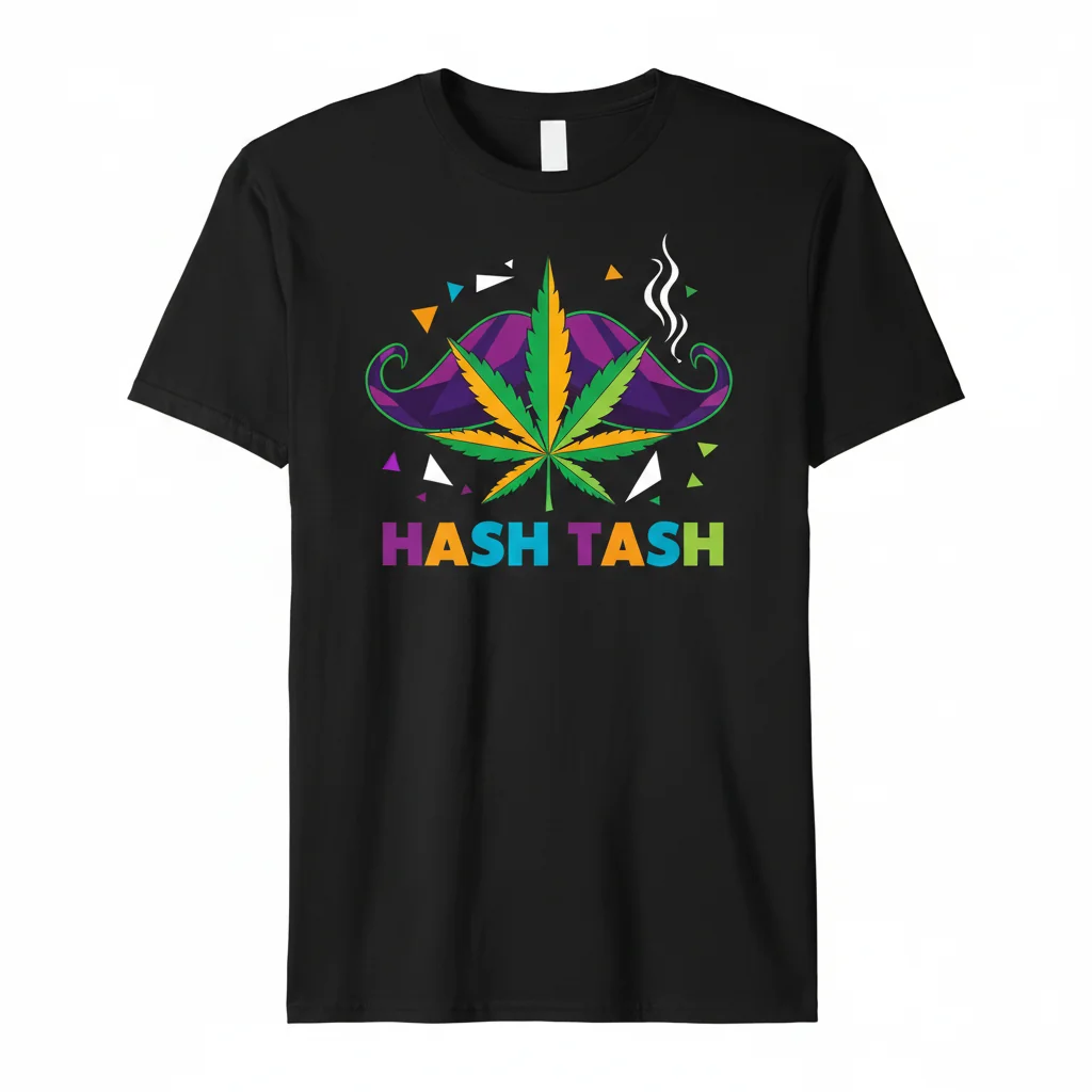 Hash Tash Essential T-Shirt – Premium Cotton & Retail Fit