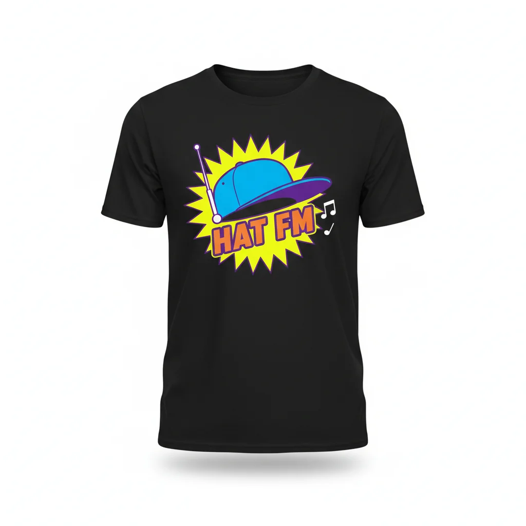 Hat FM Essential T-Shirt - Comfortable & Stylish Unisex Tee
