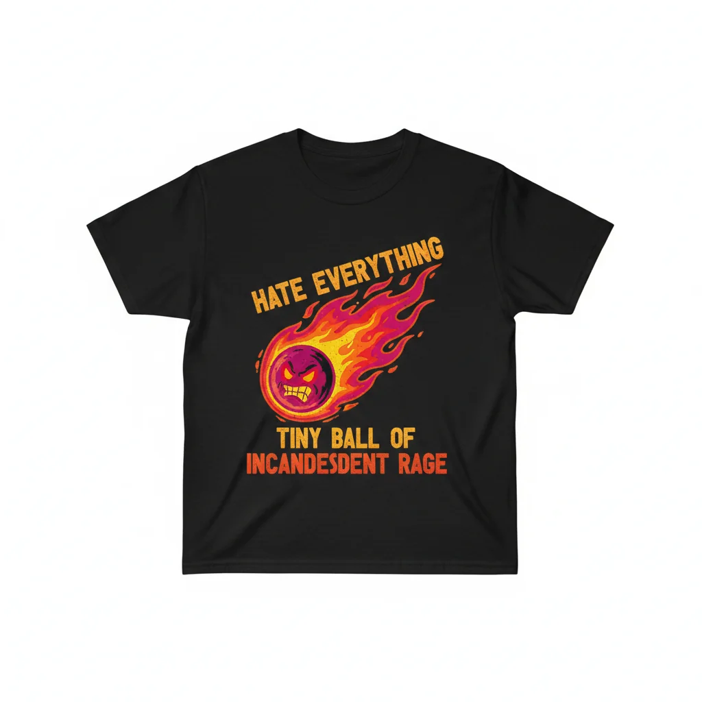 Tiny Ball of Incandescent Rage Shirt | Premium Unisex Fit & Feel