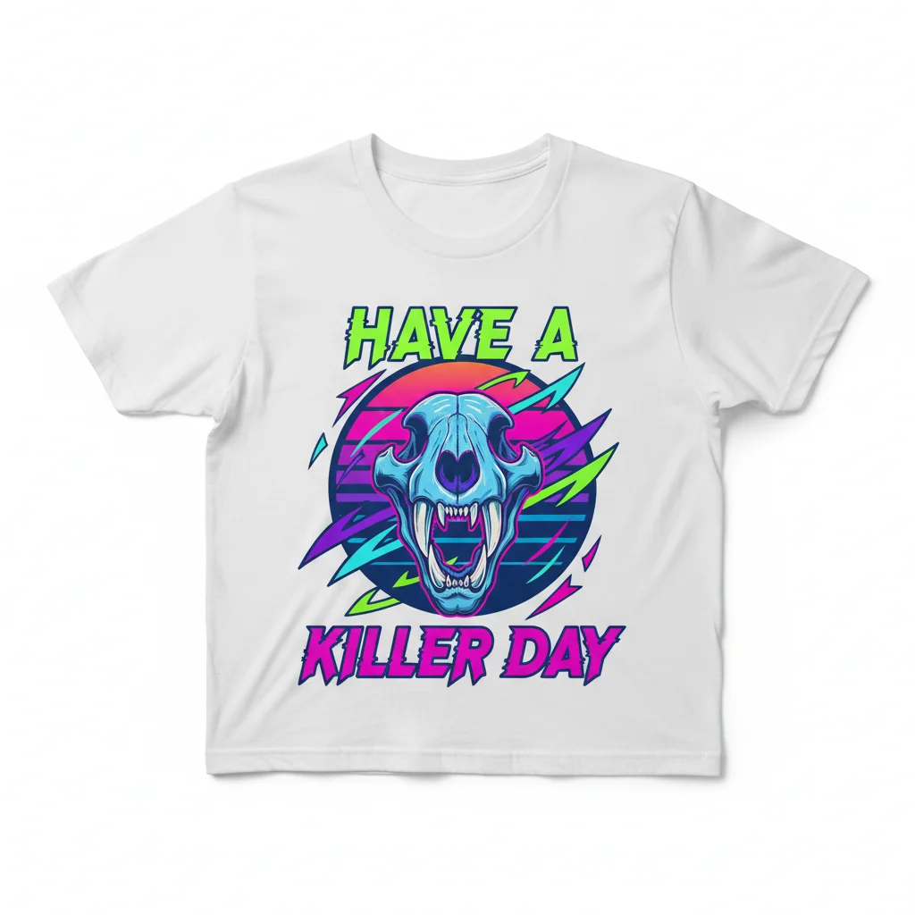 Embrace Your Day: The "Have A Killer Day" Essential T-Shirt