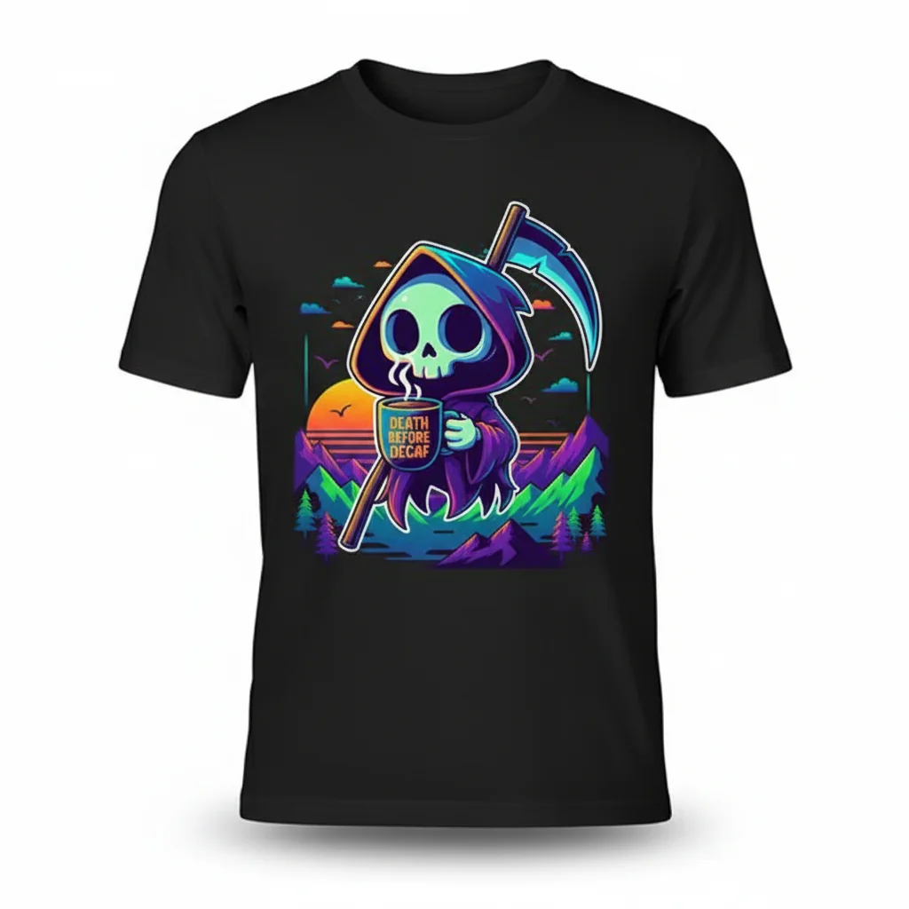 Death Game Essential Tee