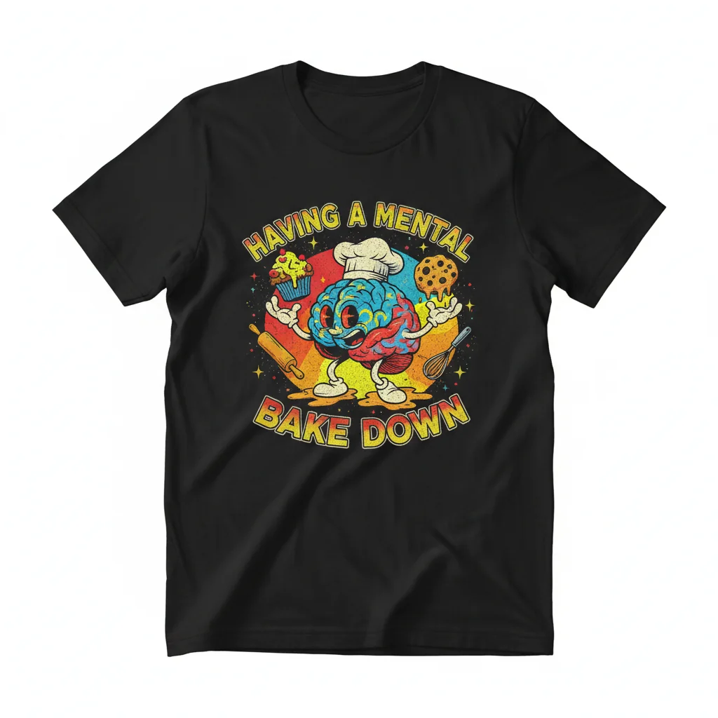 Camiseta Esencial "Tengo una Crisis de Ansiedad" - Duradera y Cómoda