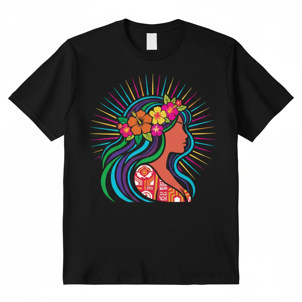 Hawaiian Goddess Kapo: Embrace Your Inner Fire Essential T-Shirt