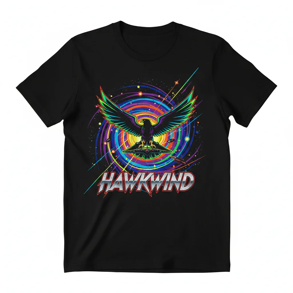 The Hawkwind Logo Tee