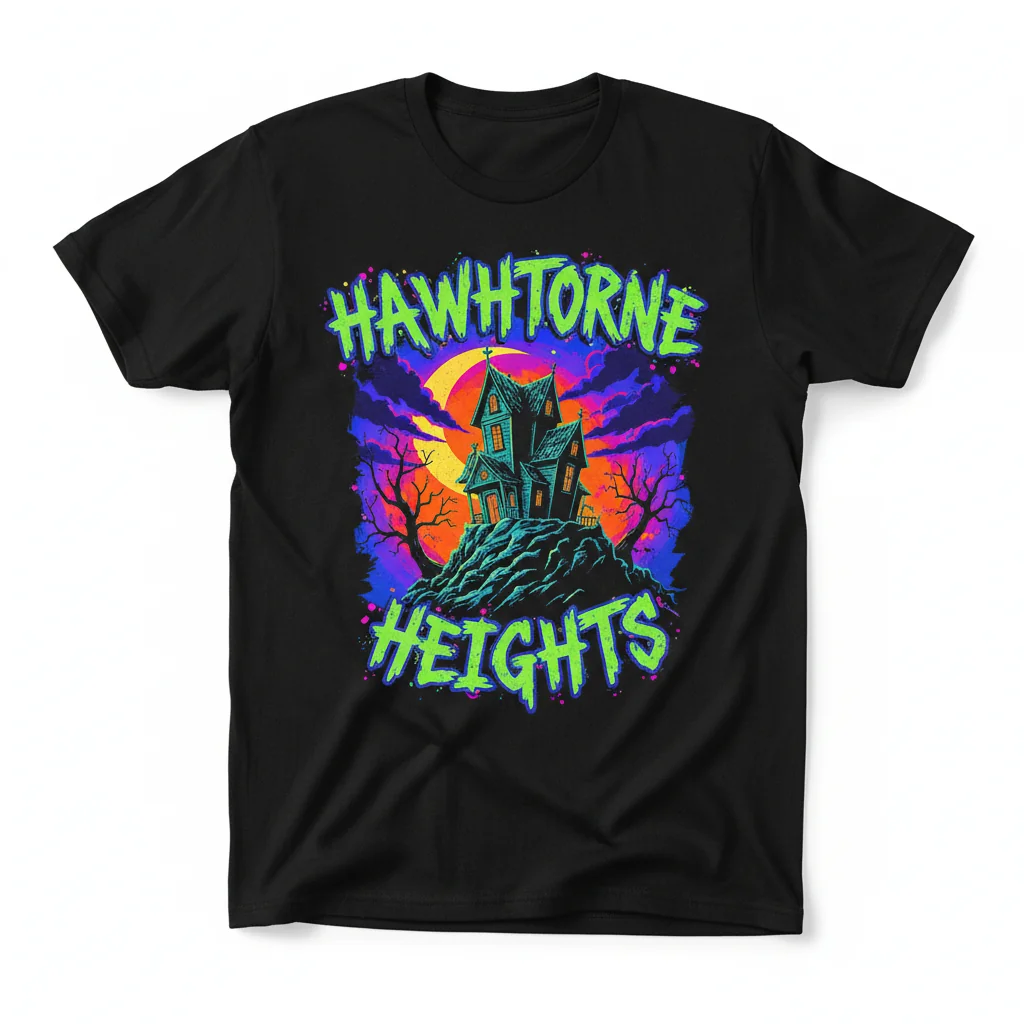 Hawthorne Heights Band Logo Essential T-Shirt - Soft Ring-Spun Cotton
