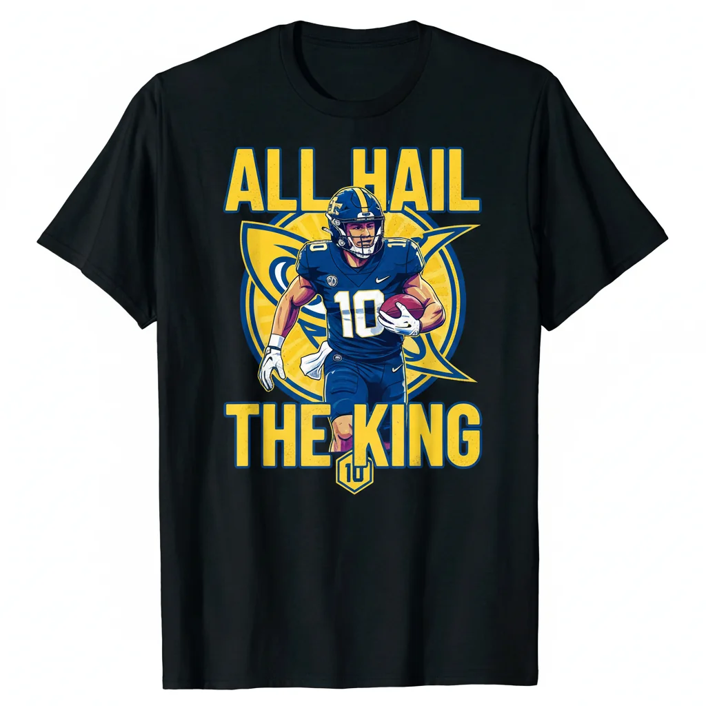Haynes King Georgia Tech Football "All Hail Haynes King" T-Shirt