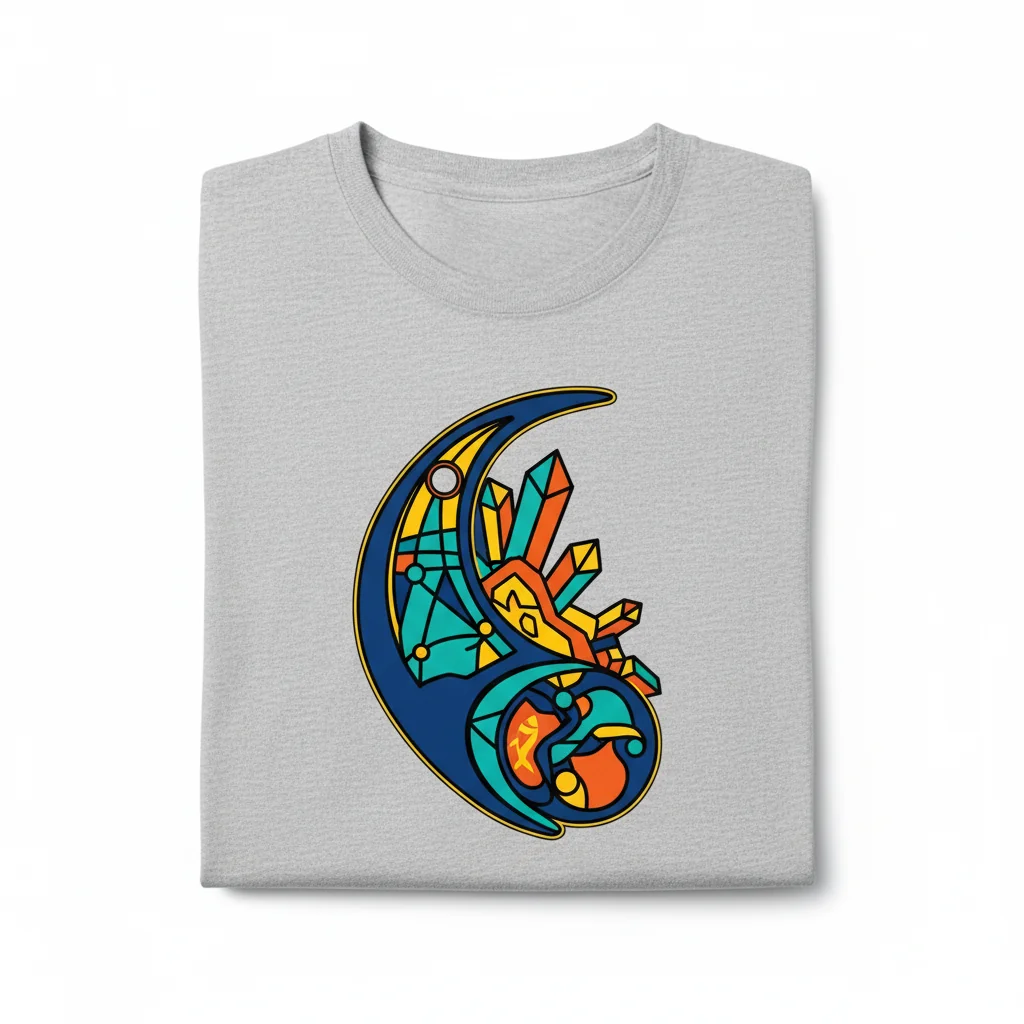 Haysian Smelt Essential T-Shirt - Unique Fish Design Apparel