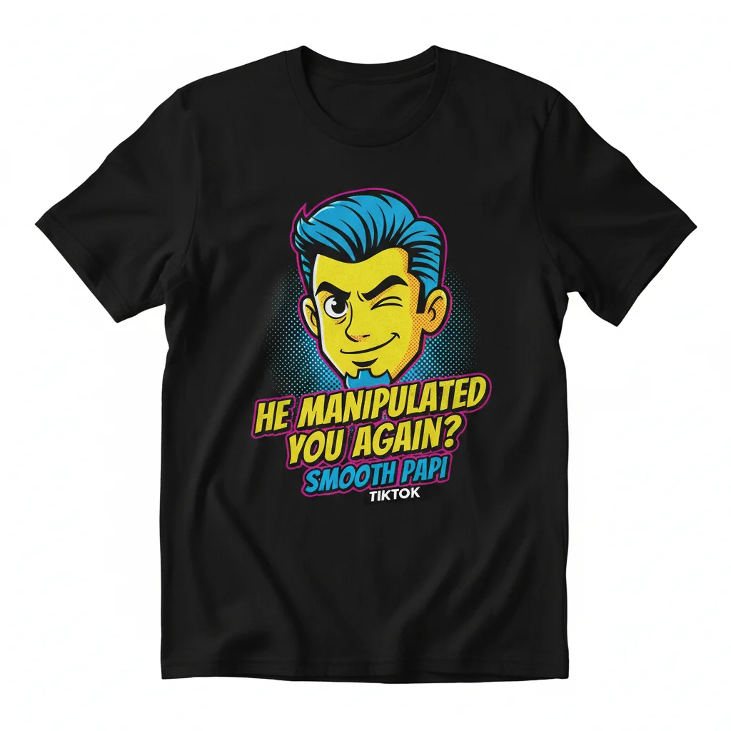 Smooth Papi Manipulated You Again? Funny TikTok Meme T-Shirt