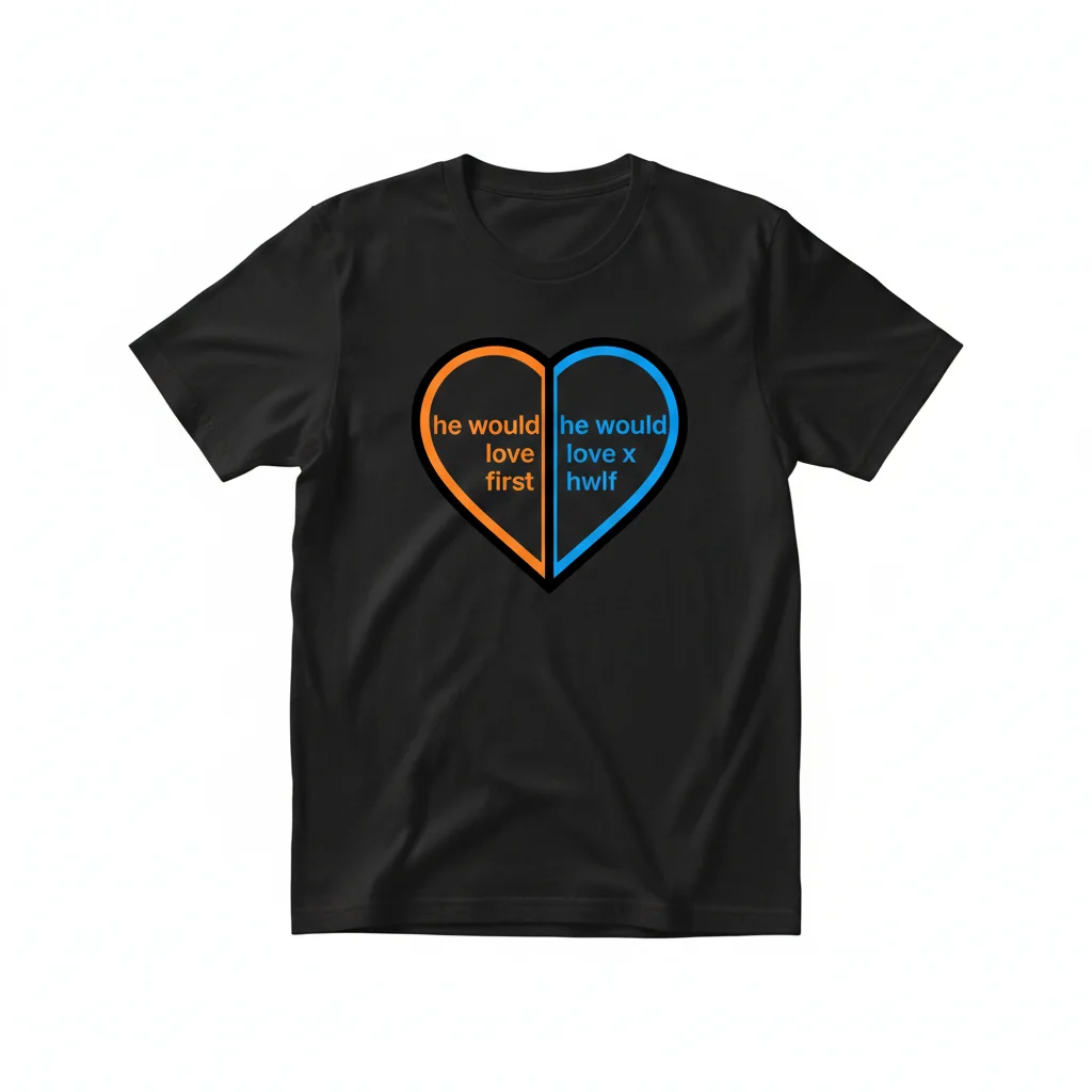 He Would Love First x HWLF – Premium Essential T-Shirt: Built to Last