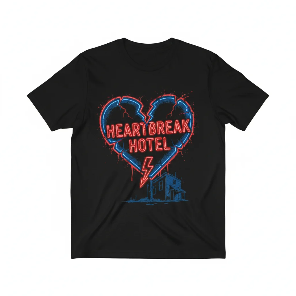 Heartbreak Hotel Essential Tee: The Vibe