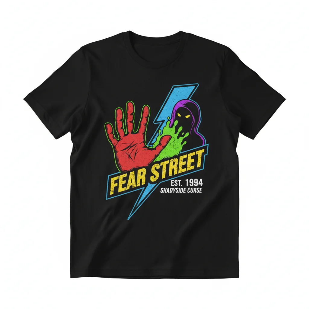 Fear Street Heather Essential T-Shirt: Unmatched Comfort & Lasting Style