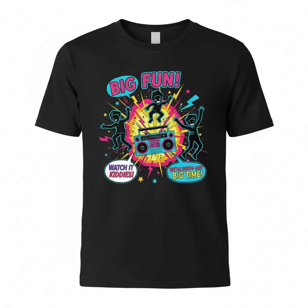 Heathers "Big Fun" Lyrics Essential T-Shirt – Broadway Musical Fan Tee