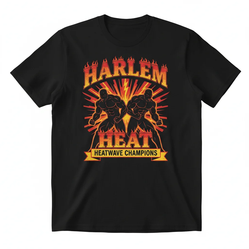 The Harlem Heat 'Heatwave' Champions Tee