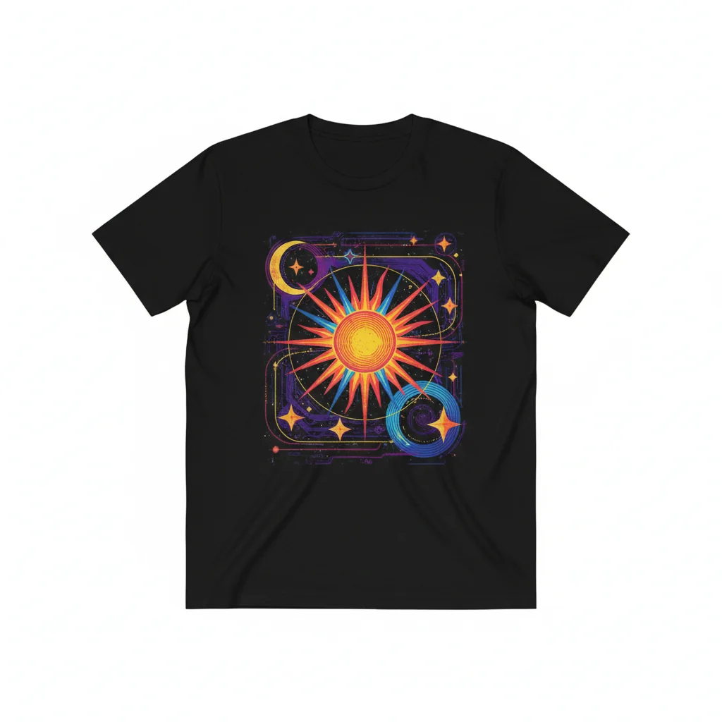 Heavenly Bodies Essential T-Shirt – Ultra-Soft & Stylish Graphic Tee