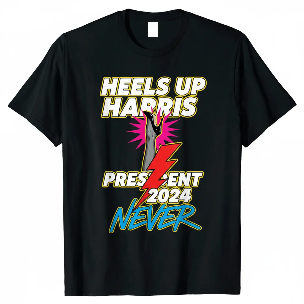 The 'Heels Up' Statement Tee: Express Yourself