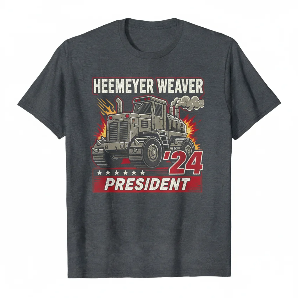 Embrace the Spirit: Killdozer for President 2024 Art Tee