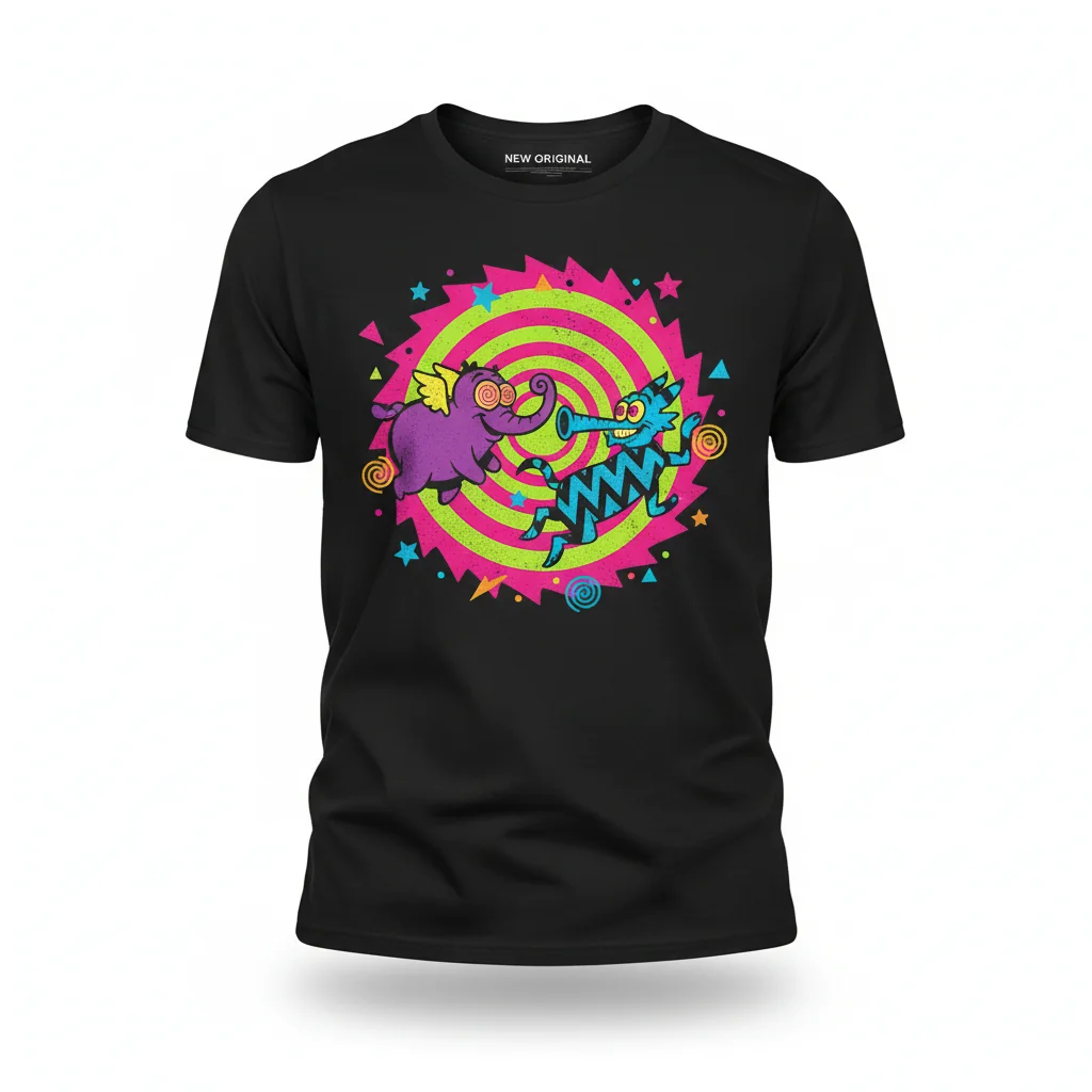 Heffalumps and Woozles: A Whimsical Journey Essential T-Shirt