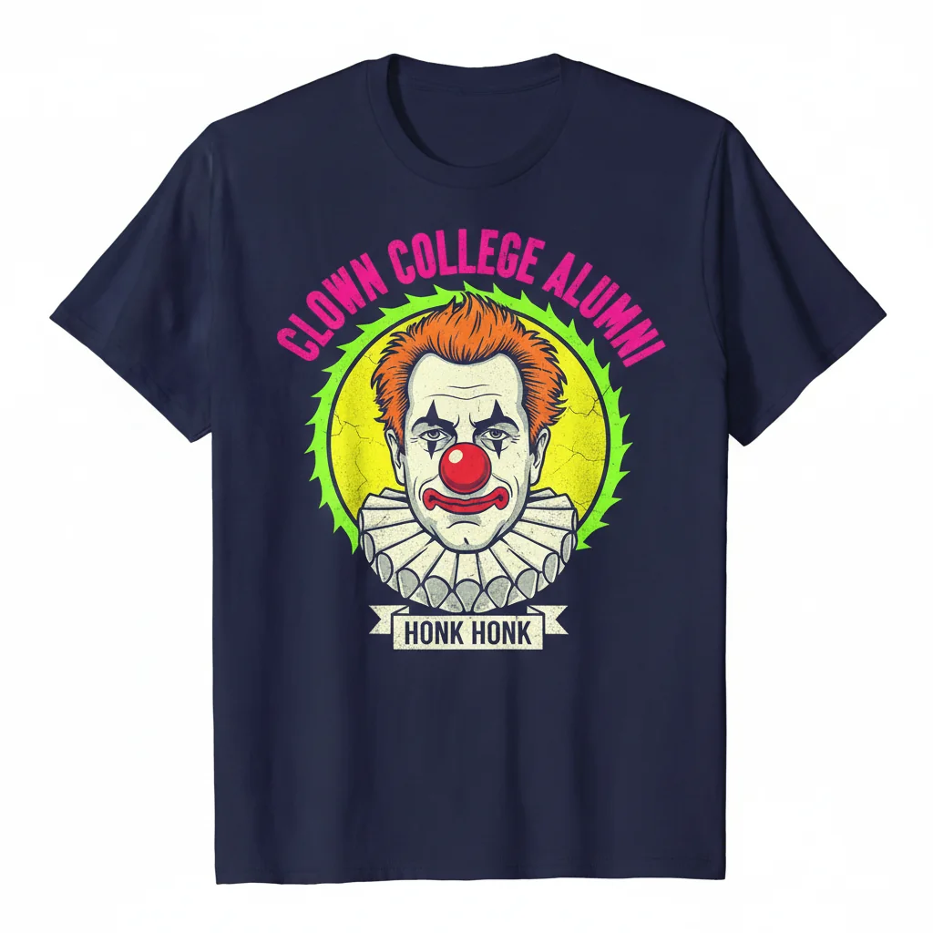 The "Hegseth Clown" Premium Art Tee