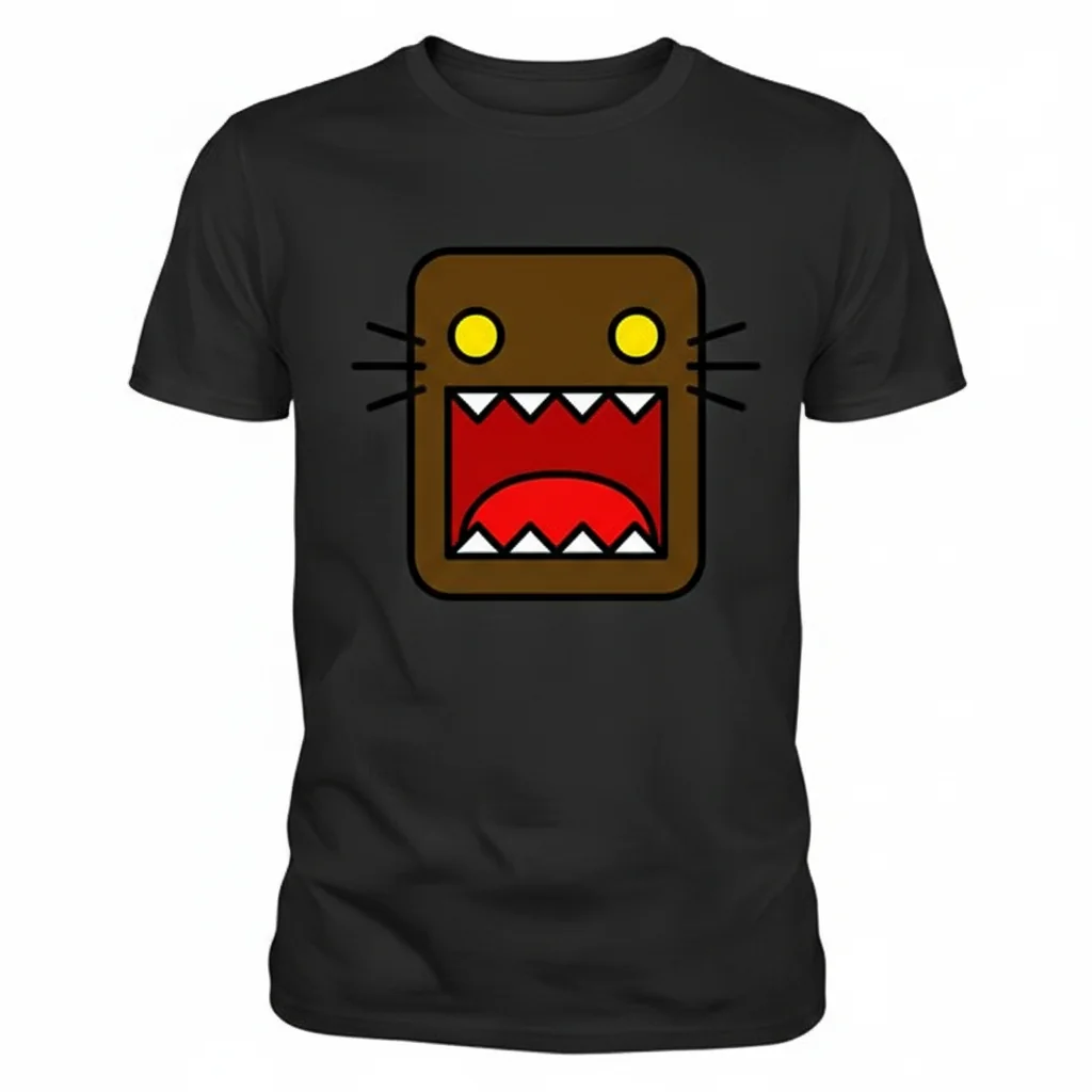 Hello Domo Essential T-Shirt – Classic Unisex Tee, 100% Cotton, Retail Fit