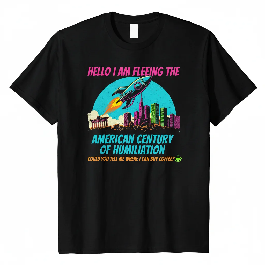 American Century Coffee Tee