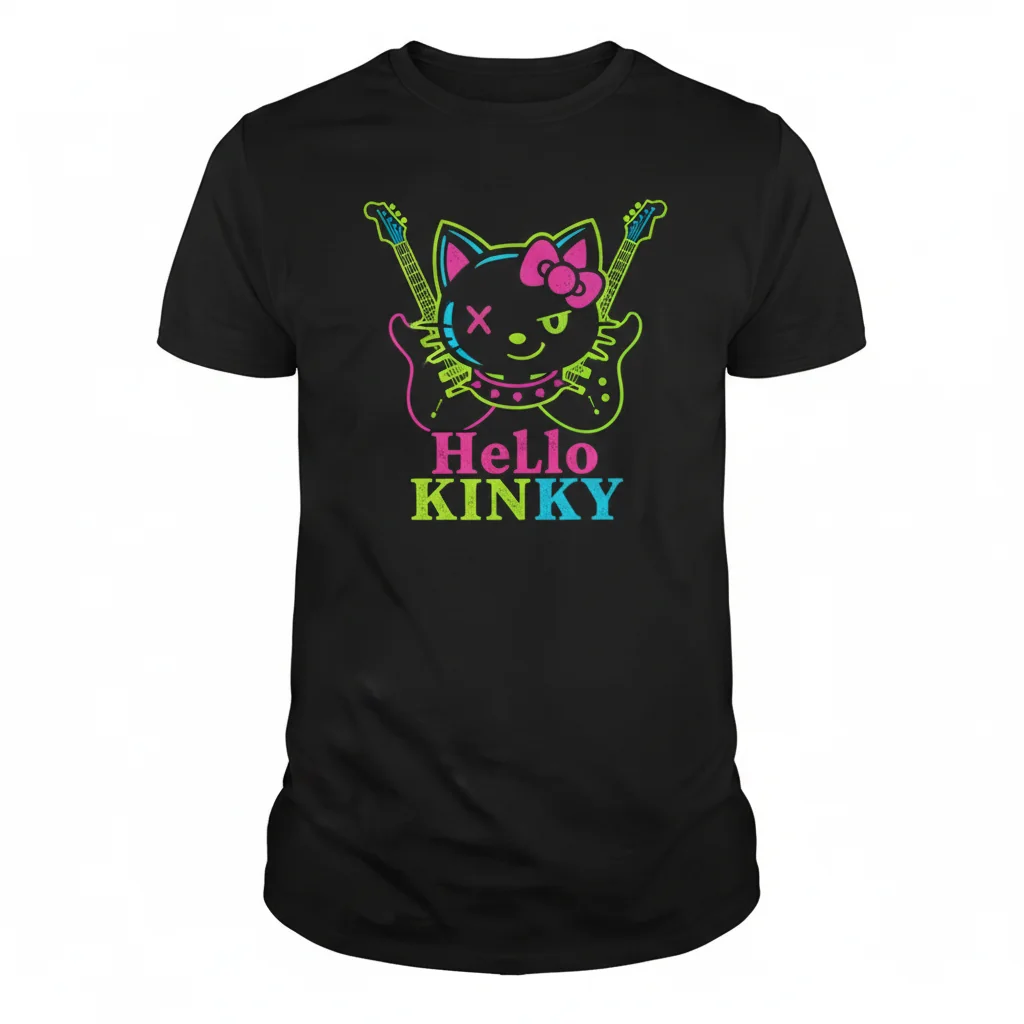 Hello Kinky Essential Ring-Spun Cotton T-Shirt - Premium Unisex Fit