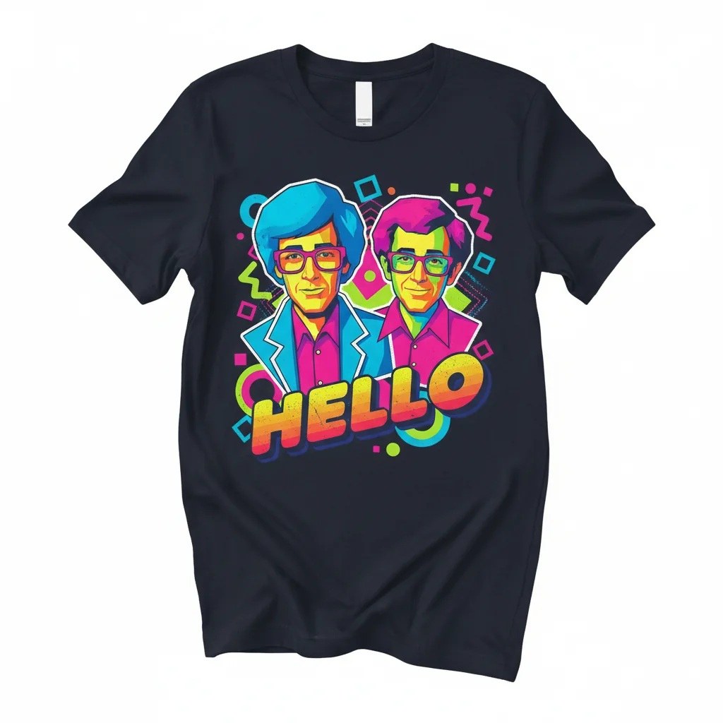 Hello Lenny and Squiggy Retro Laverne & Shirley 70s Tribute Essential T-Shirt – Unbeatable Durability & Comfort
