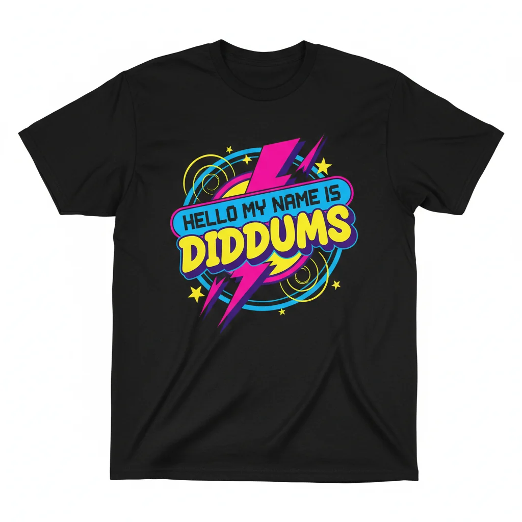 Diddums Street-Ready Essential Tee
