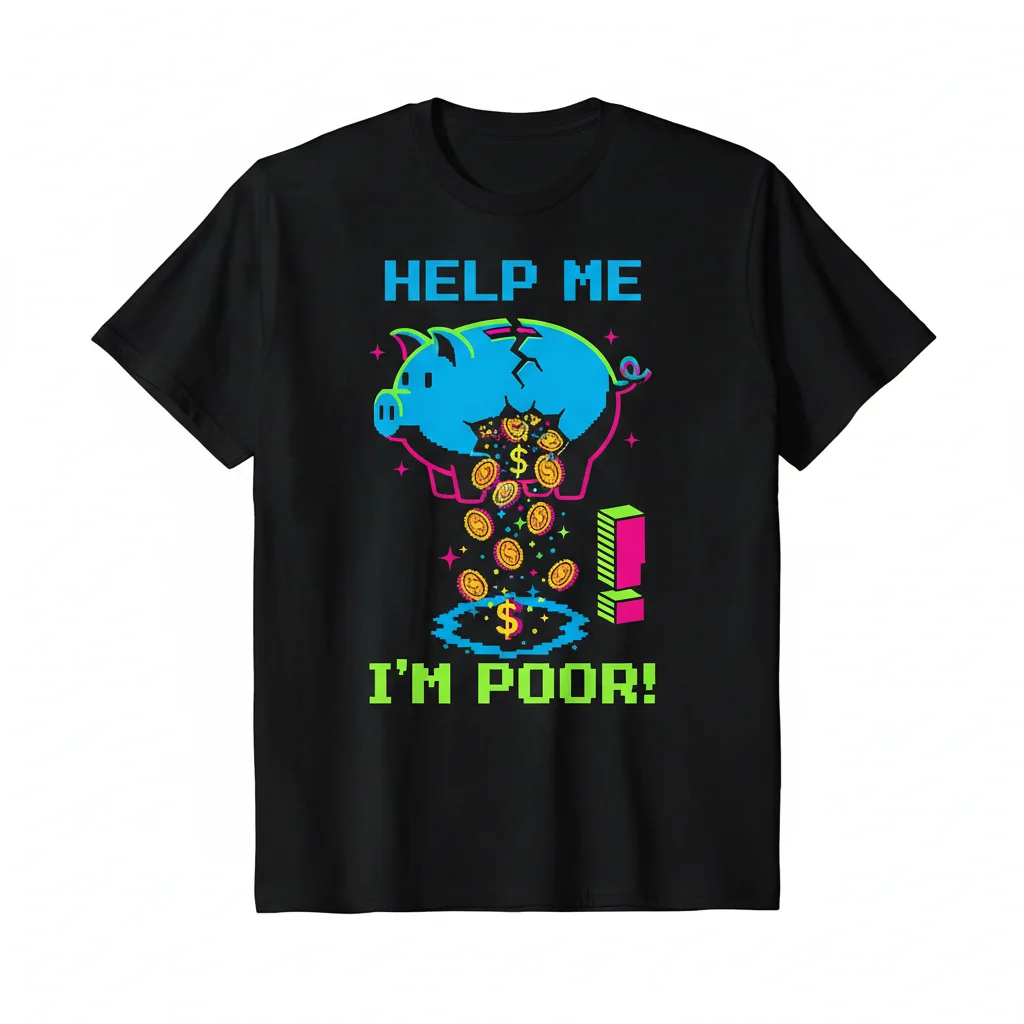The 'Help Me, I'm Poor' Essential Tee