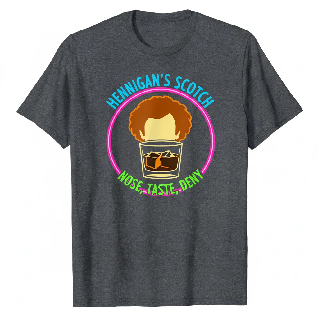 Hennigan's Scotch Kramer: A Toast to Iconic Moments Premium Tee