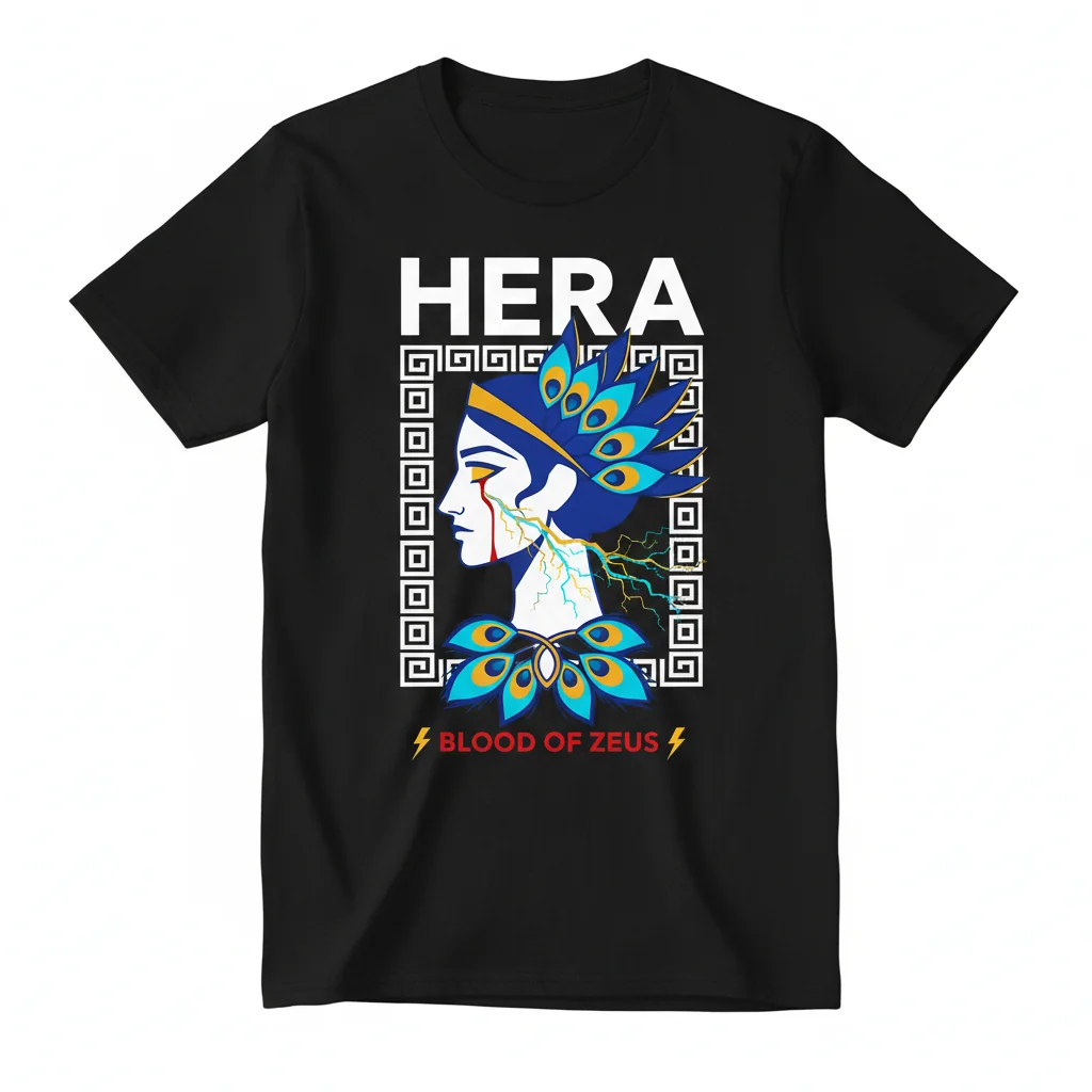 Hera's Majesty: Embodying the Queen of Olympus Essential T-Shirt
