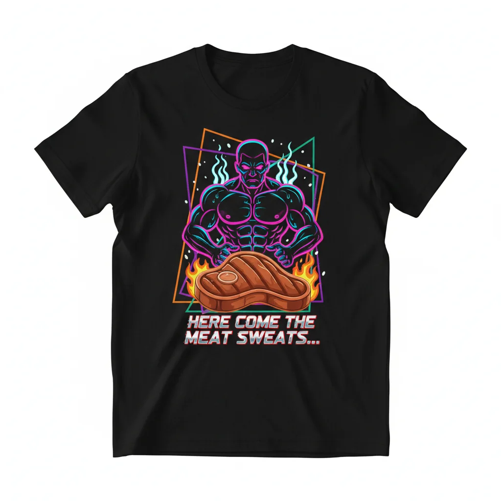 The "Meat Sweats" Vibe Tee