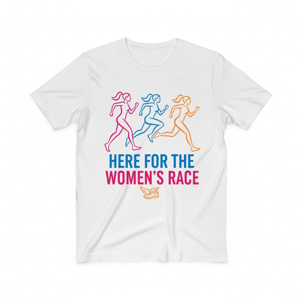 Women's Race Day Performance Tee – Unmatched Comfort & Durability