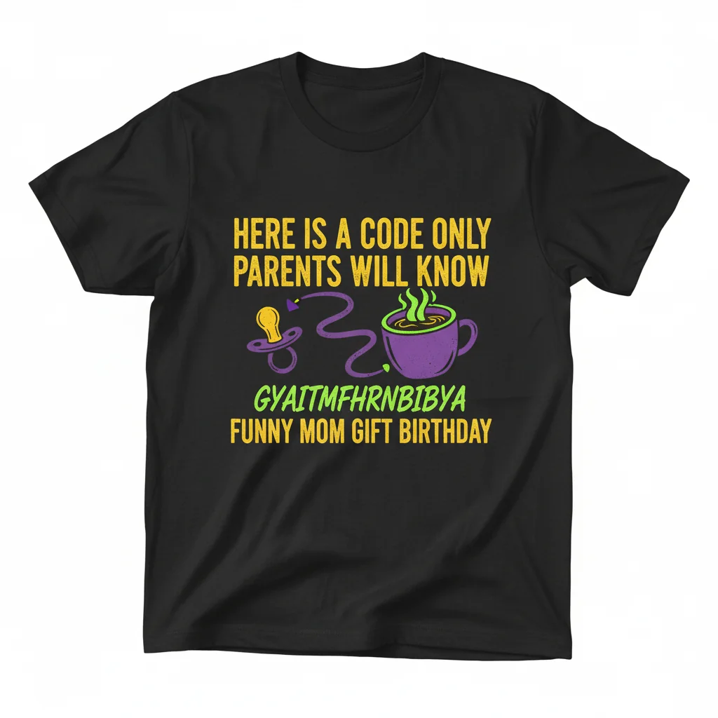 The Secret Code - A Wink from Mom: Essential T-Shirt