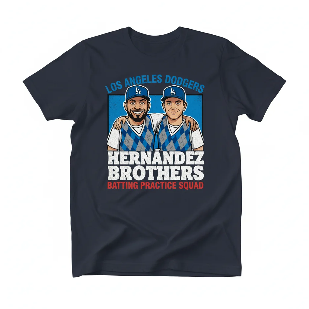 Teoscar Hernández Step Brothers Tribute Tee