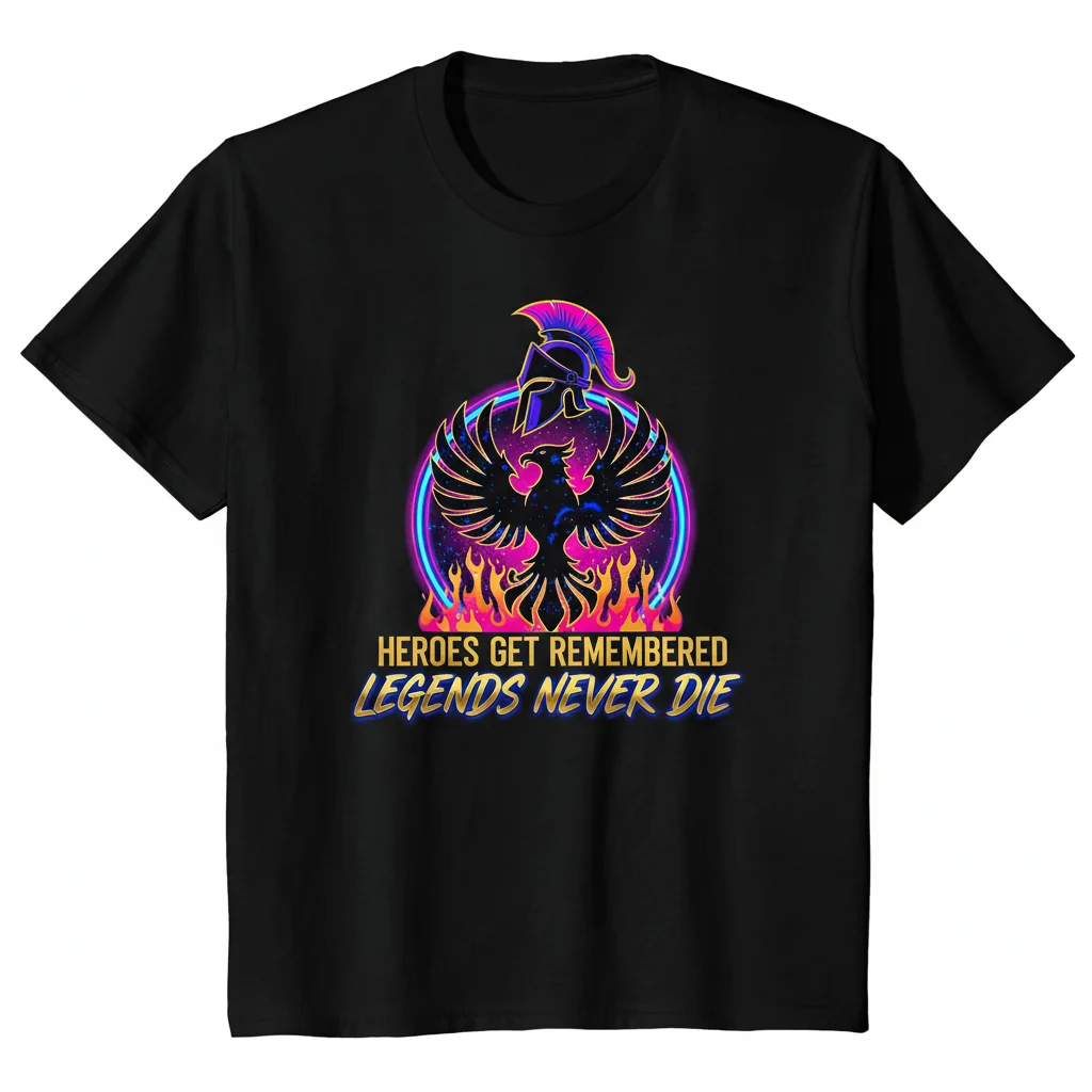 Legends Live Forever: The Enduring Spirit Essential T-Shirt