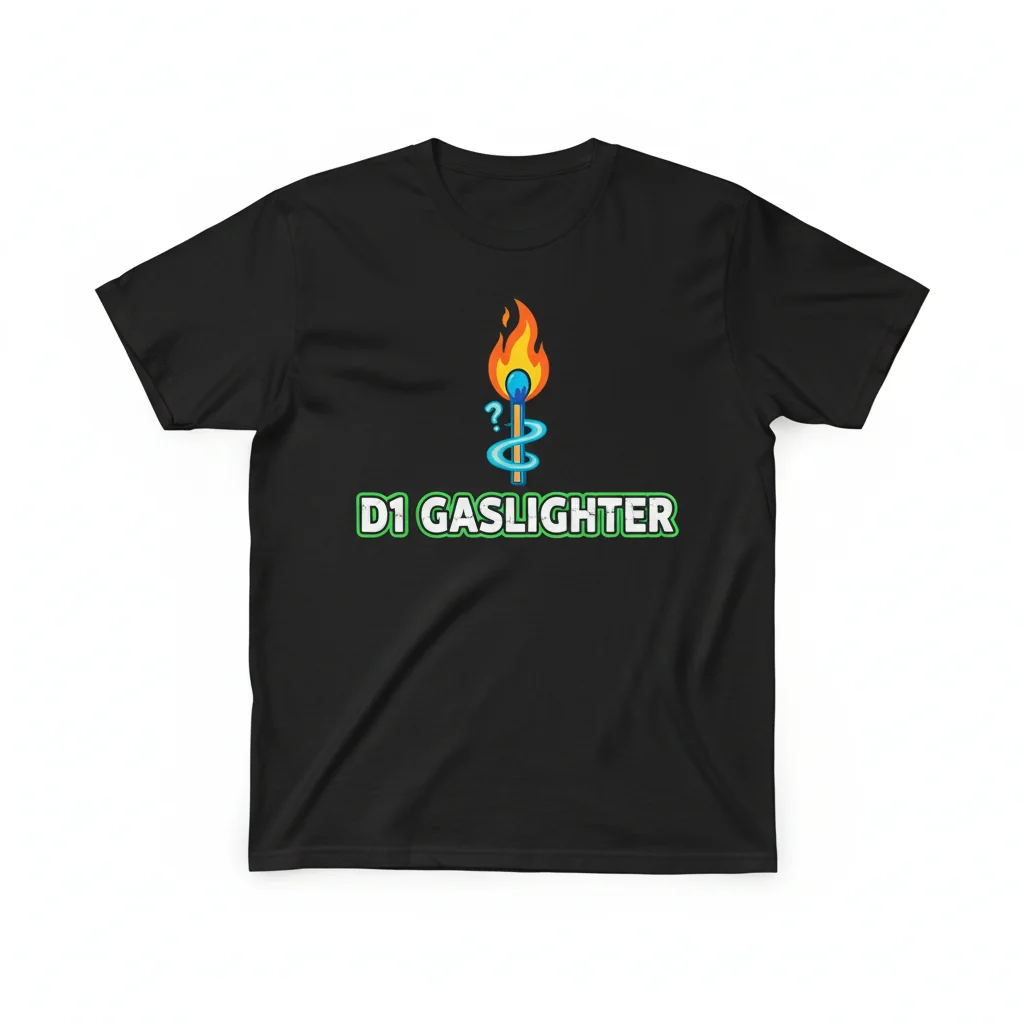 Heston James D1 Gaslighter: Ignite Your Style