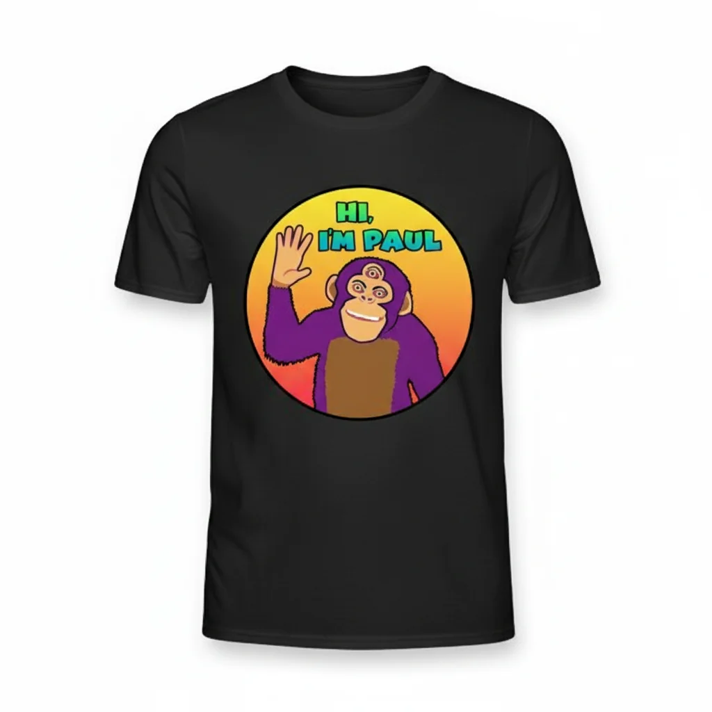 Paul Essential Tee: Signature Style