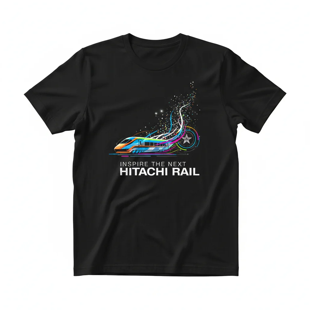 Inspire the Next: The Hitachi Rail Tribute Tee