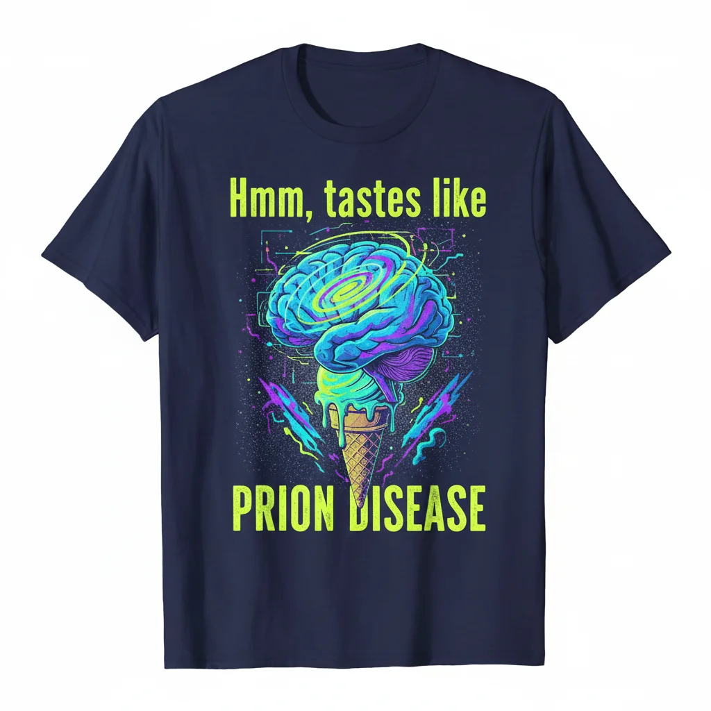 Prion Disease Humorous Essential T-Shirt - Unique Sarcastic Tee